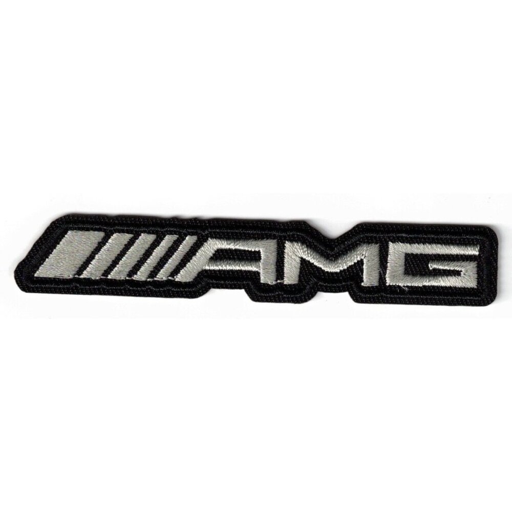 Mercedes Benz AMG Motorsports Auto Car Embroidered Iron-on Patch